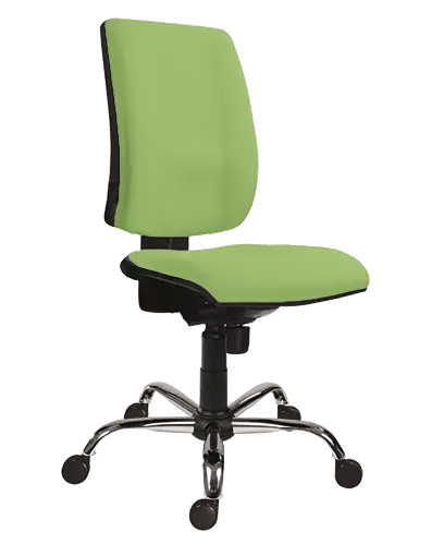 777 ASYN/CR křeslo kancelářské, koženka SK 11 - koženka zelinkavá